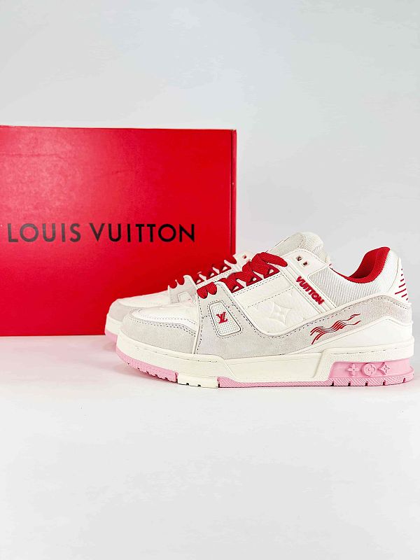 Louis Vuitton Trainer Maxi Sneakers