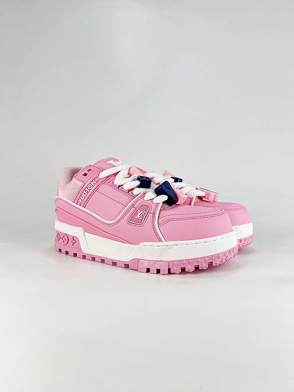 Louis Vuitton Trainer Maxi Sneakers
