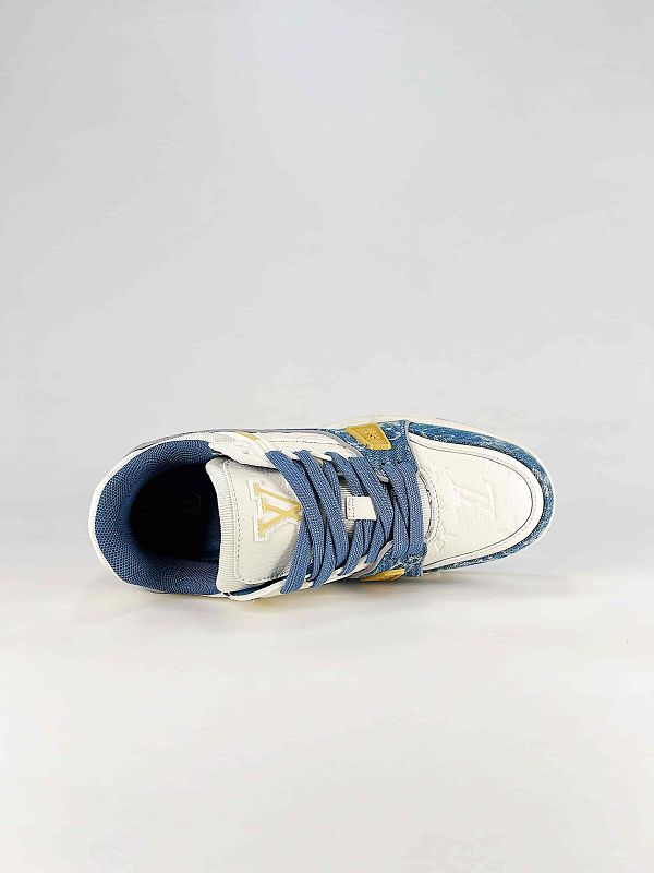 Louis Vuitton Trainer Maxi Sneakers