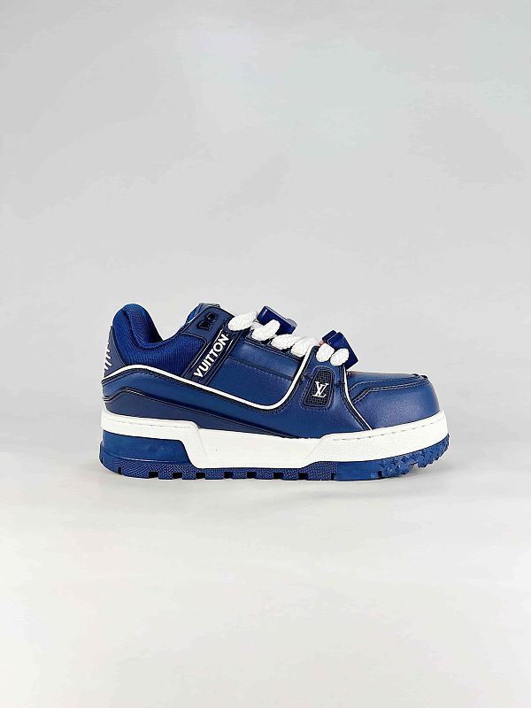 Louis Vuitton Trainer Maxi Sneakers
