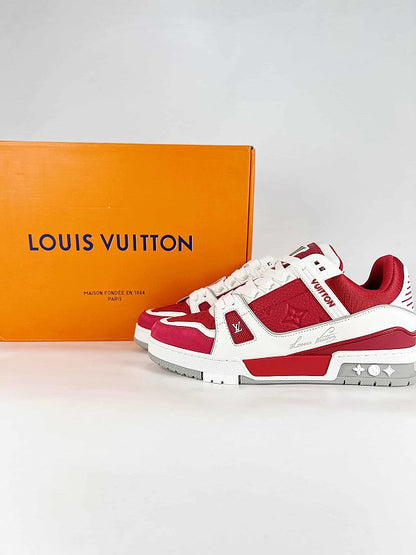 Louis Vuitton Trainer Low-Top Sneakers