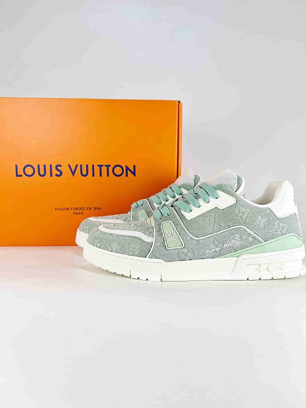 Louis Vuitton Trainer Low-Top Sneakers