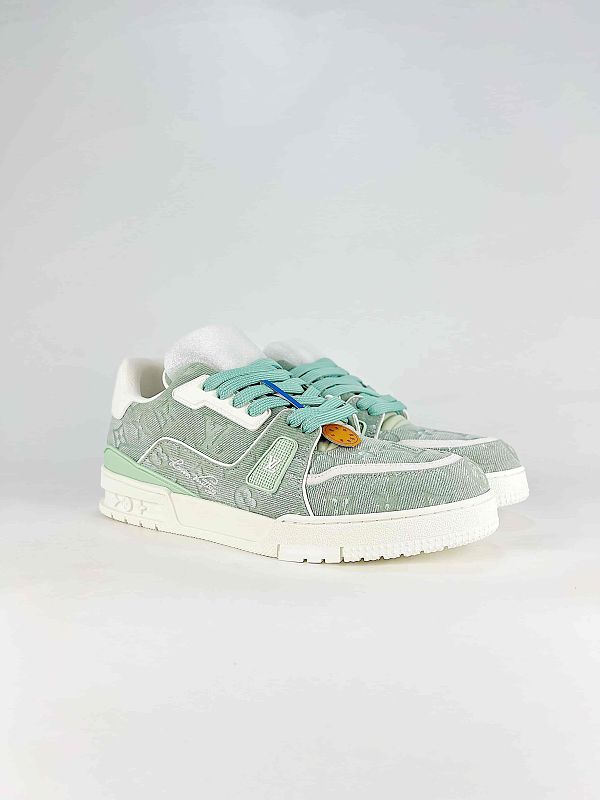 Louis Vuitton Trainer Low-Top Sneakers