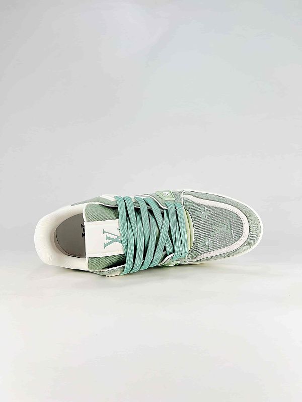 Louis Vuitton Trainer Low-Top Sneakers