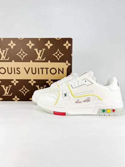 Louis Vuitton Trainer Low-Top Sneakers