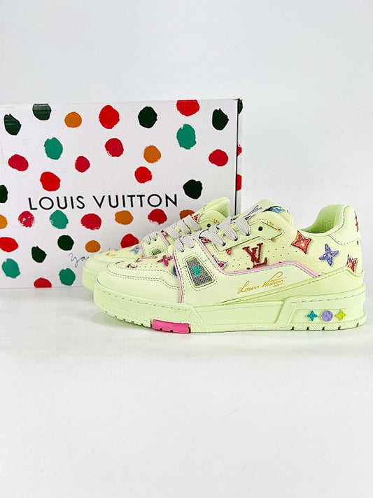 Louis Vuitton Trainer Low-Top Sneakers