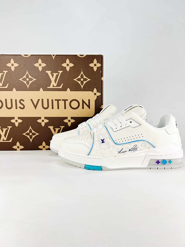 Louis Vuitton Trainer Low-Top Sneakers