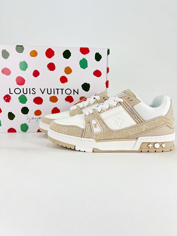 Louis Vuitton Trainer Low-Top Sneakers