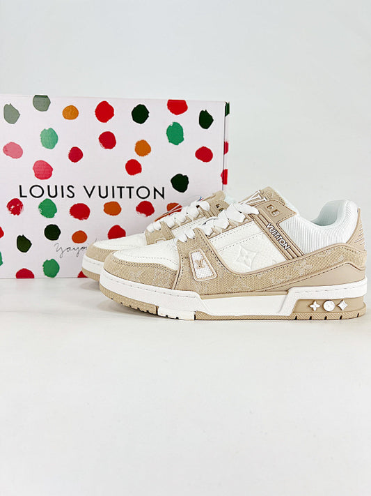 Louis Vuitton Trainer Low-Top Sneakers