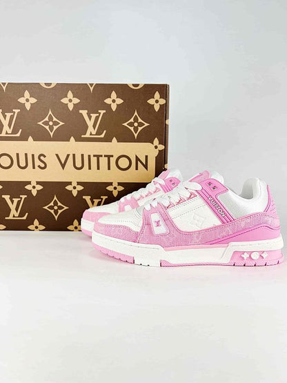 Louis Vuitton Trainer Low-Top Sneakers