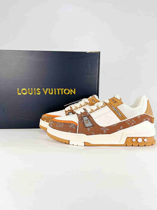 Louis Vuitton Trainer Low-Top Sneakers