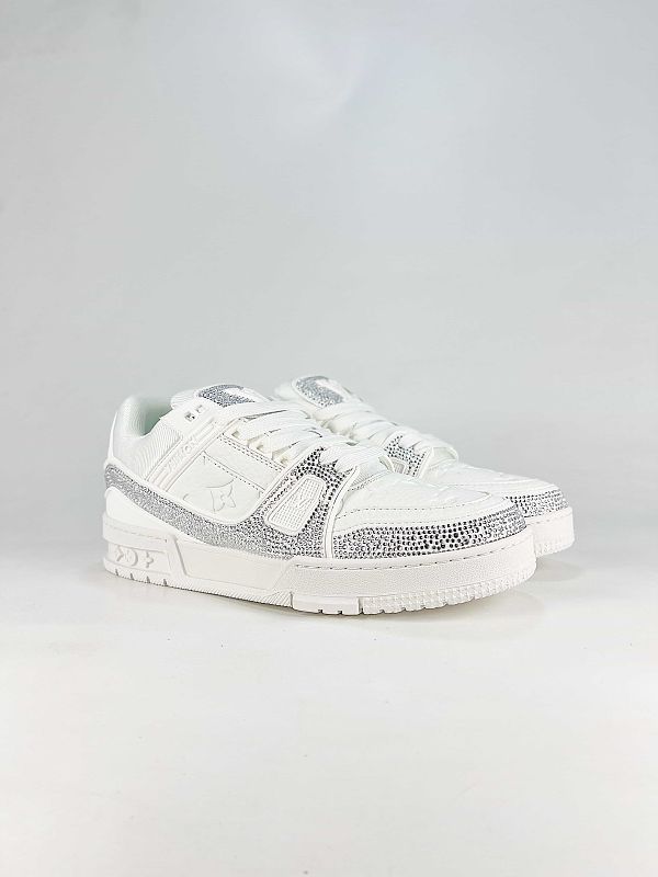 Louis Vuitton Trainer Low-Top Sneakers