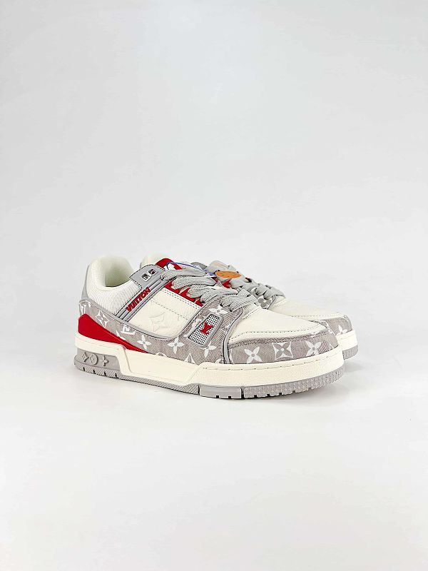 Louis Vuitton Trainer Low-Top Sneakers