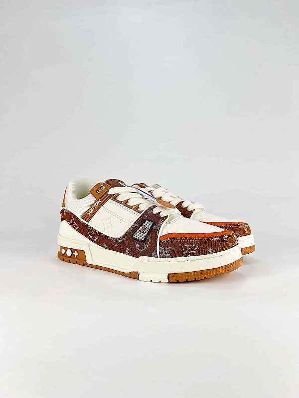 Louis Vuitton Trainer Low-Top Sneakers