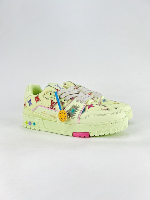 Louis Vuitton Trainer Low-Top Sneakers