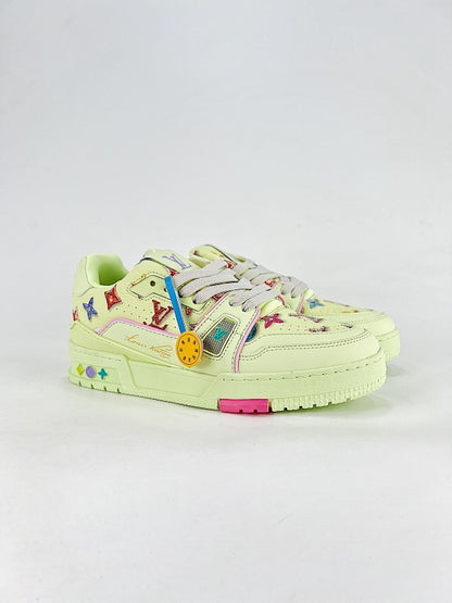 Louis Vuitton Trainer Low-Top Sneakers