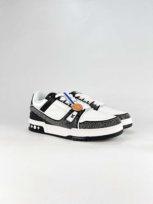 Louis Vuitton Trainer Low-Top Sneakers
