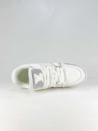 Louis Vuitton Trainer Low-Top Sneakers