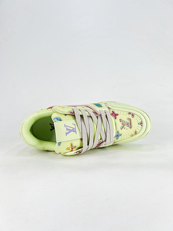 Louis Vuitton Trainer Low-Top Sneakers