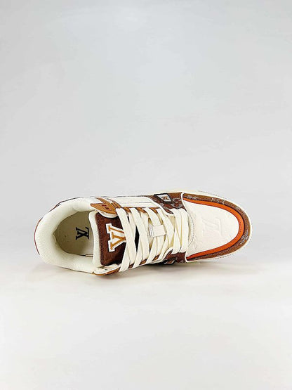Louis Vuitton Trainer Low-Top Sneakers