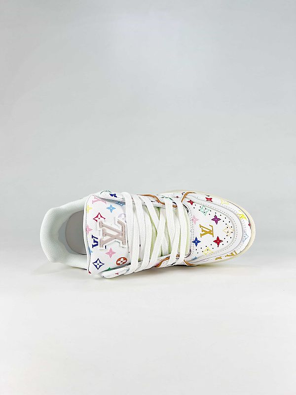 Louis Vuitton Trainer Low-Top Sneakers