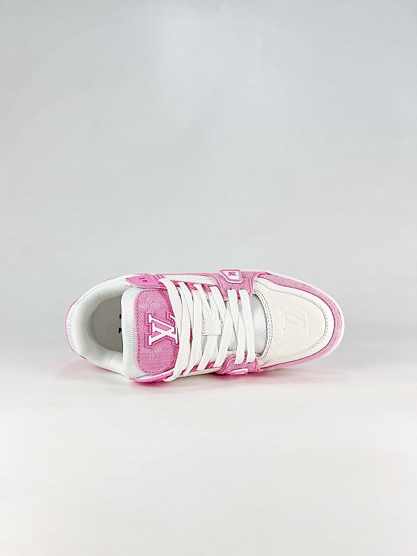 Louis Vuitton Trainer Low-Top Sneakers