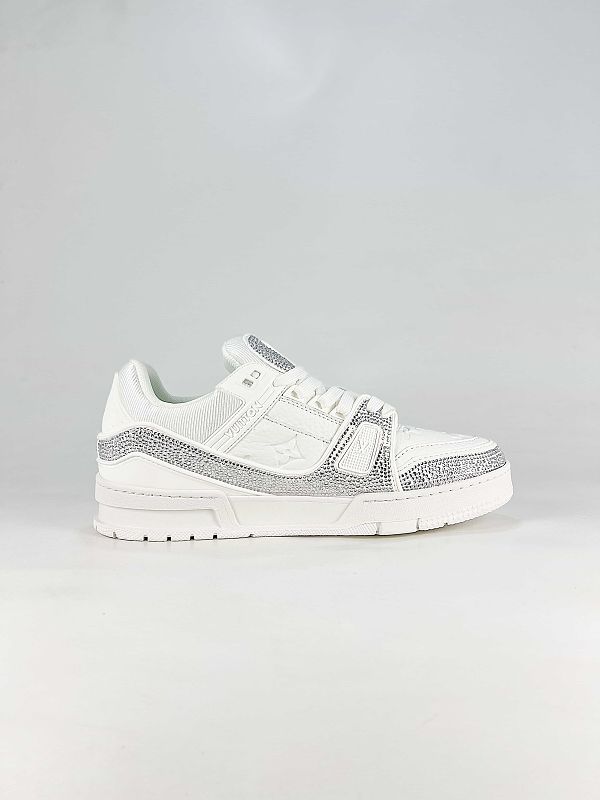 Louis Vuitton Trainer Low-Top Sneakers