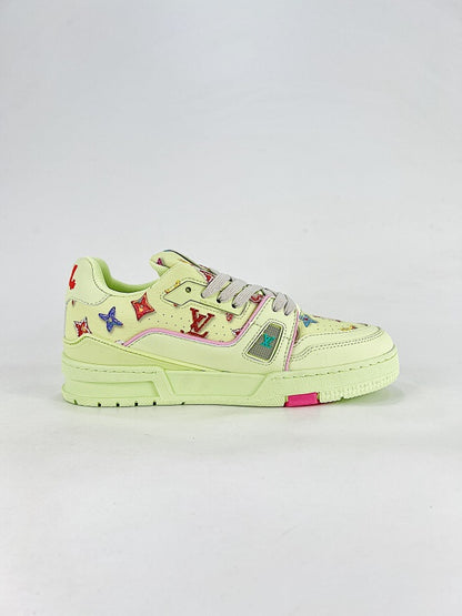 Louis Vuitton Trainer Low-Top Sneakers
