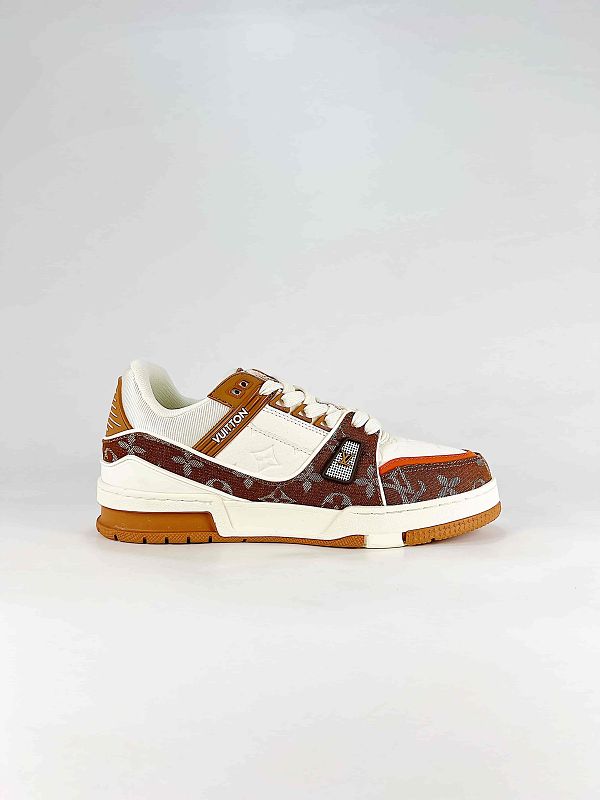 Louis Vuitton Trainer Low-Top Sneakers