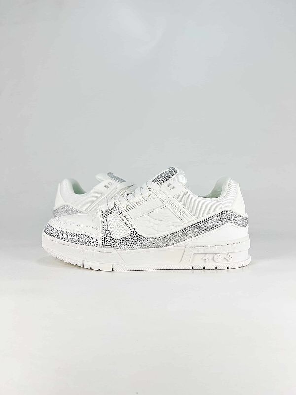 Louis Vuitton Trainer Low-Top Sneakers