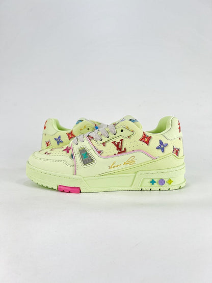 Louis Vuitton Trainer Low-Top Sneakers
