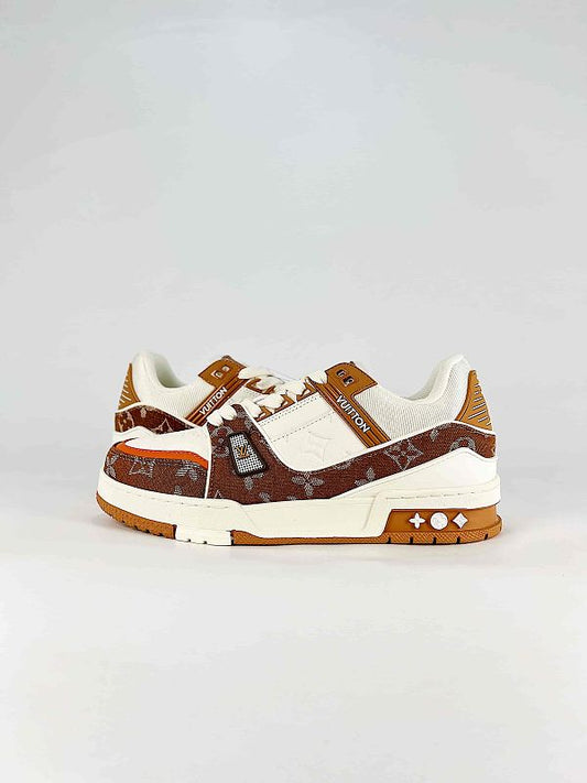 Louis Vuitton Trainer Low-Top Sneakers