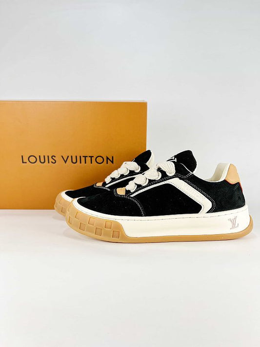 Louis Vuitton Tilted Low-Top Sneakers