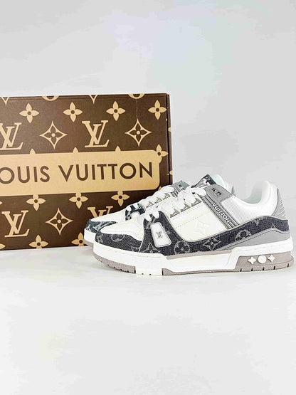 Louis Vuitton Trainer Low-Top Sneakers