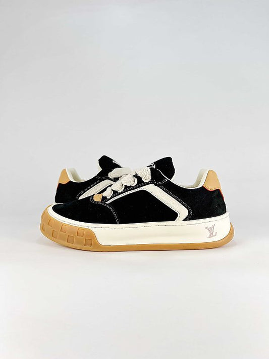 Louis Vuitton Tilted Low-Top Sneakers