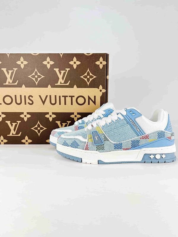 Louis Vuitton Trainer Low-Top Sneakers