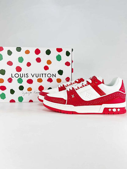 Louis Vuitton Trainer Low-Top Sneakers