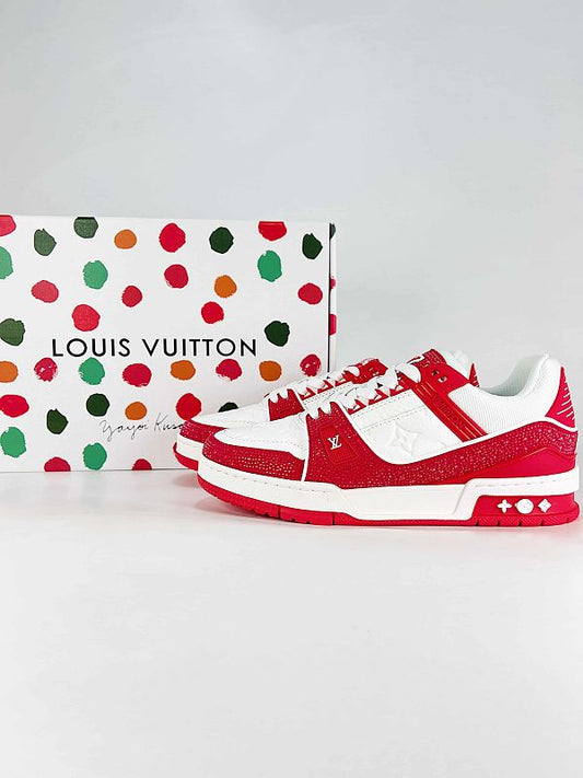 Louis Vuitton Trainer Low-Top Sneakers