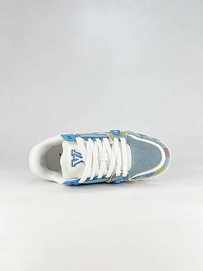 Louis Vuitton Trainer Low-Top Sneakers