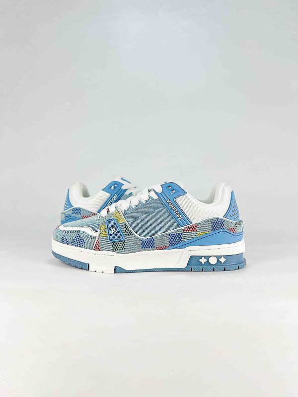 Louis Vuitton Trainer Low-Top Sneakers