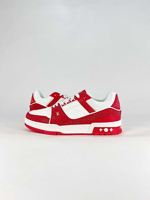 Louis Vuitton Trainer Low-Top Sneakers