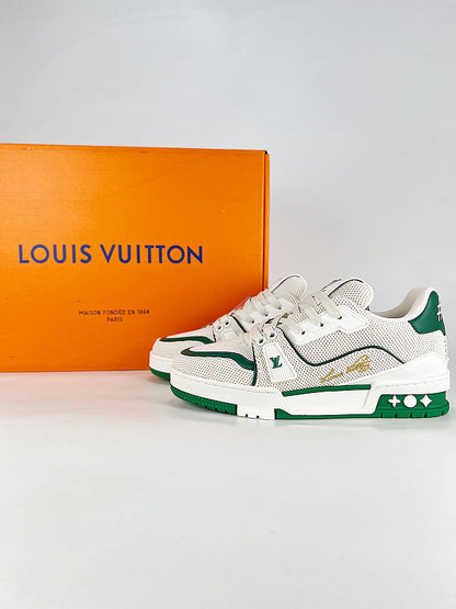Louis Vuitton Trainer Low-Top Sneakers