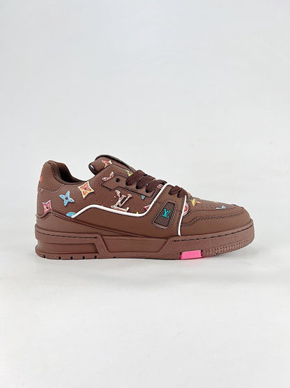 Louis Vuitton Trainer Low-Top Sneakers