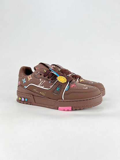 Louis Vuitton Trainer Low-Top Sneakers