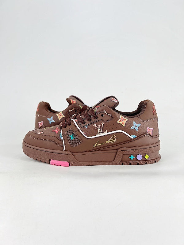 Louis Vuitton Trainer Low-Top Sneakers
