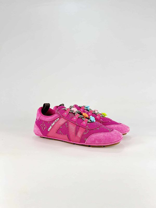 Louis Vuitton Women's Sneakerina Low-Top Sneakers