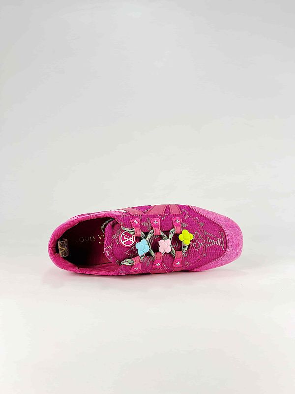 Louis Vuitton Women's Sneakerina Low-Top Sneakers