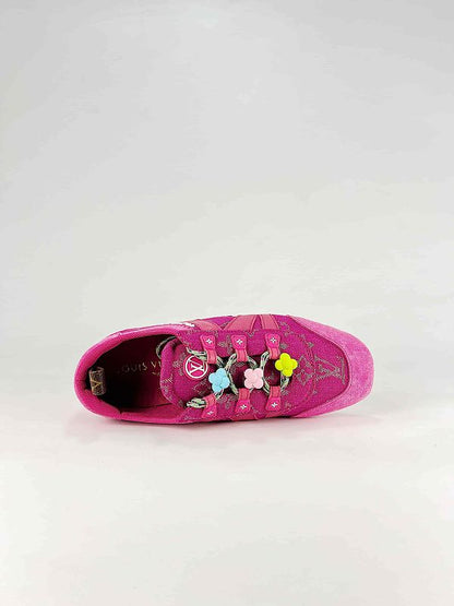 Louis Vuitton Women's Sneakerina Low-Top Sneakers