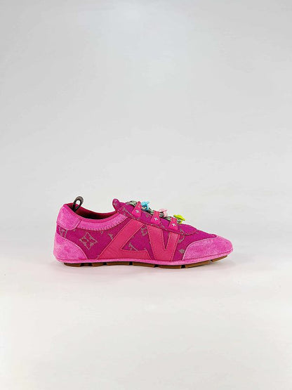 Louis Vuitton Women's Sneakerina Low-Top Sneakers