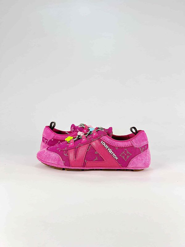 Louis Vuitton Women's Sneakerina Low-Top Sneakers